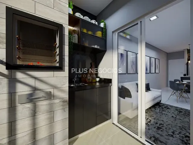 Apartamento com 48m² 2 quartos e 1 banheiro, à venda, no bairro Vila Carvalho em Sorocaba