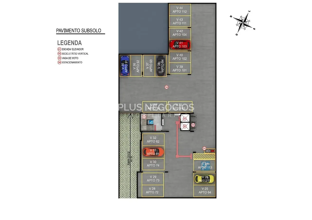 Apartamento, 2 quartos, 48 m² - Foto 17
