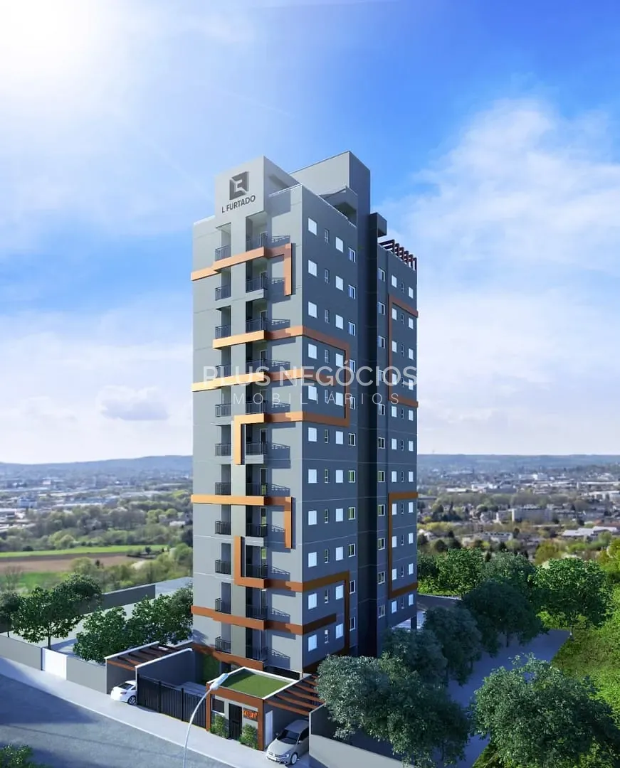 Apartamento, 2 quartos, 48 m² - Foto 1