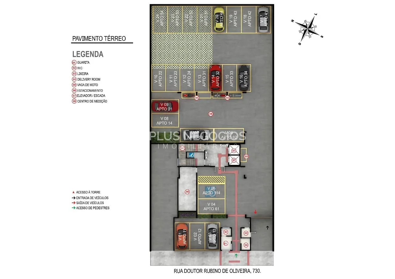 Apartamento, 2 quartos, 48 m² - Foto 19