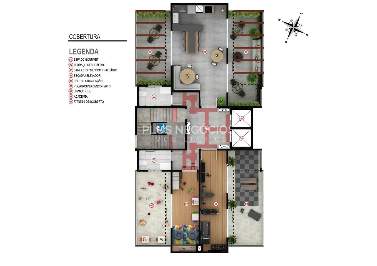 Apartamento, 2 quartos, 48 m² - Foto 20