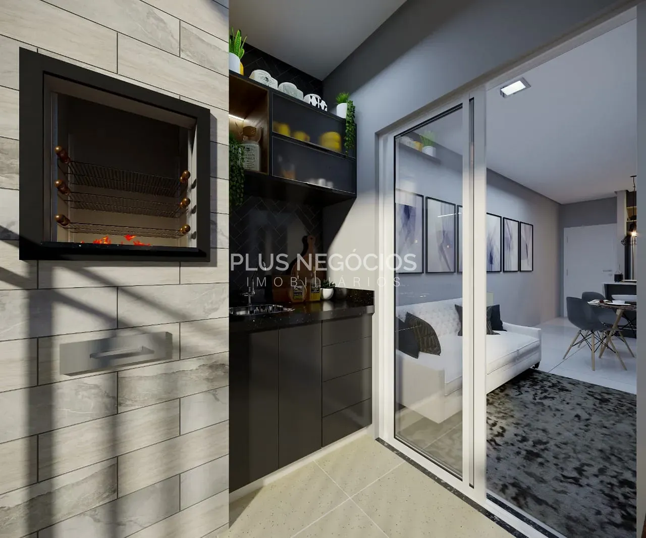 Apartamento, 2 quartos, 48 m² - Foto 3
