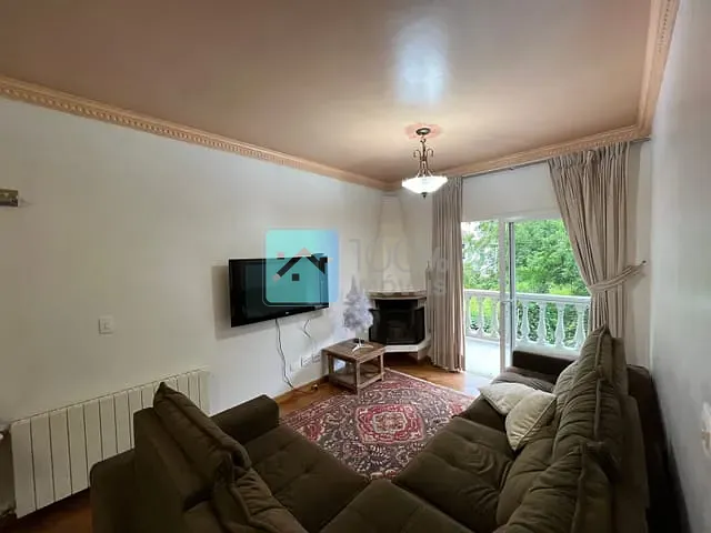 Apartamento com 120m² 3 quartos e 2 banheiros, à venda, no bairro Fonte Simao em Campos do Jordão