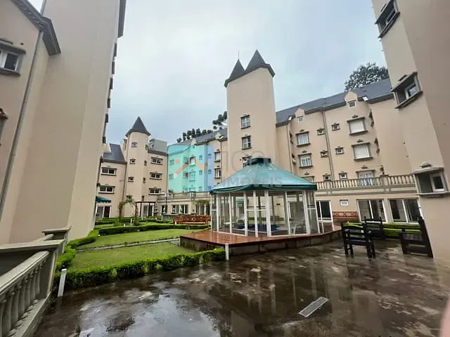 Apartamento com 120m² 3 quartos e 2 banheiros, à venda, no bairro Fonte Simao em Campos do Jordão