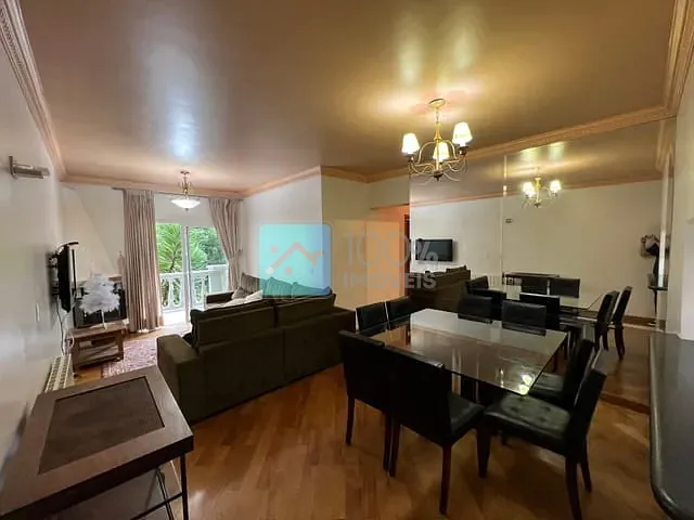 Apartamento com 120m² 3 quartos e 2 banheiros, à venda, no bairro Fonte Simao em Campos do Jordão
