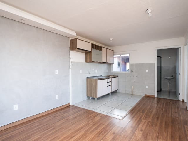 Apartamento com 69m² 2 quartos e 1 banheiro, para alugar, no bairro Areal em Pelotas