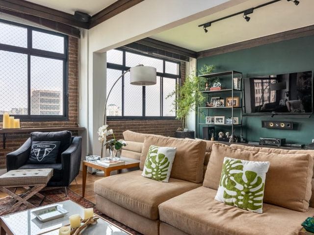 Apartamento 3 quartos e 4 banheiros, à venda, no bairro Jardins em São Paulo