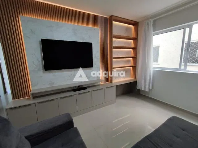 Apartamento com 250m² 3 quartos e 4 banheiros, à venda, no bairro Oficinas em Ponta Grossa