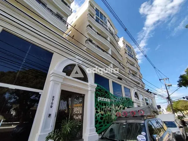 Apartamento com 250m² 3 quartos e 4 banheiros, à venda, no bairro Oficinas em Ponta Grossa