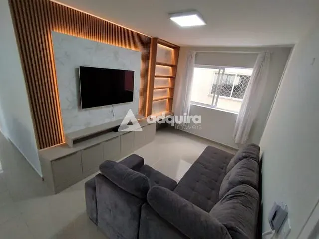 Apartamento com 250m² 3 quartos e 4 banheiros, à venda, no bairro Oficinas em Ponta Grossa