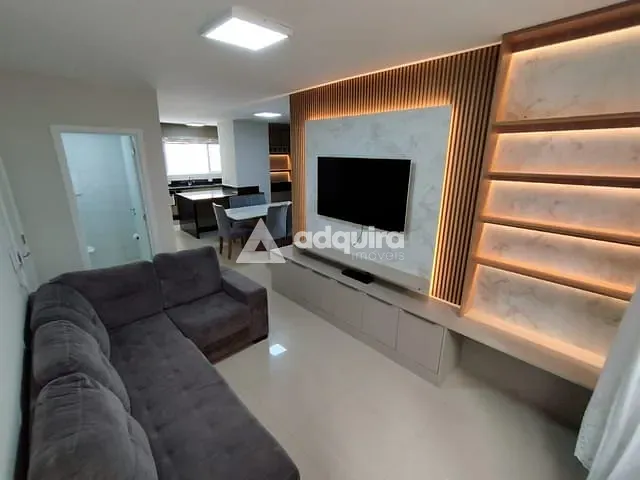 Apartamento com 250m² 3 quartos e 4 banheiros, à venda, no bairro Oficinas em Ponta Grossa