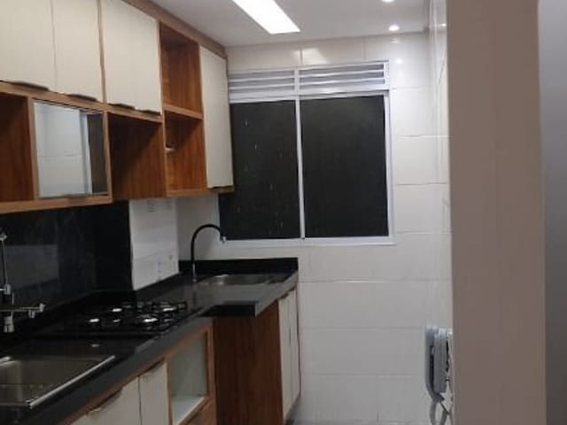 Foto do Apartamento - Apartamento no Condominio Campo Di Roma com 2 dormitórios à venda, 44 m² por R$ 298.000 - Jardim Sul - São José dos Campos/SP | RUSSI IMÓVEIS