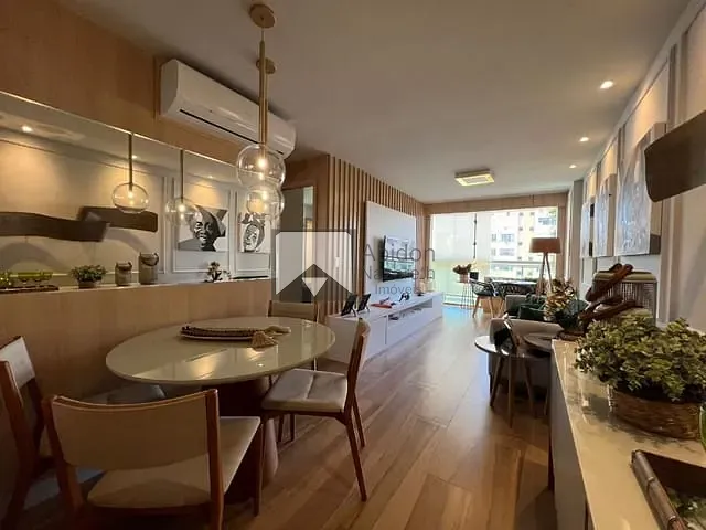 Apartamento com 120m² 2 quartos e 1 banheiro, à venda, no bairro Icaraí em Niterói