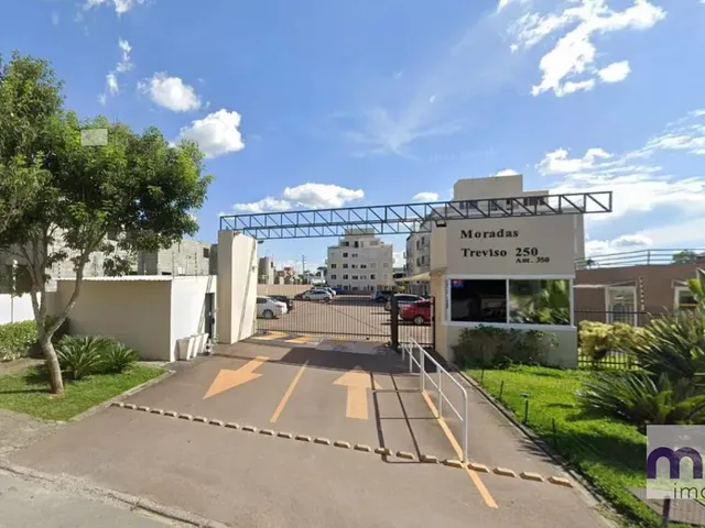 Apartamento com 49m² 2 quartos e 1 banheiro, para alugar, no bairro Boneca do Iguaçu em São José Dos Pinhais