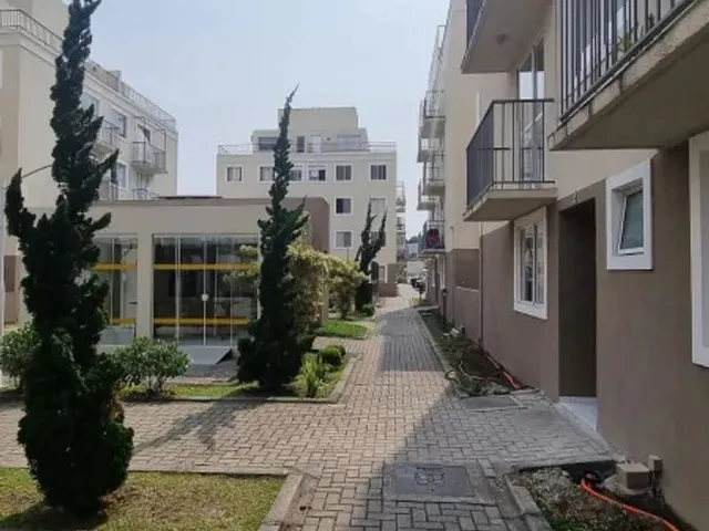 Apartamento com 49m² 2 quartos e 1 banheiro, para alugar, no bairro Boneca do Iguaçu em São José Dos Pinhais
