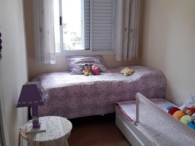 Apartamento com 83m² 2 quartos e 1 banheiro, à venda, no bairro Jardim Pilar em Mauá