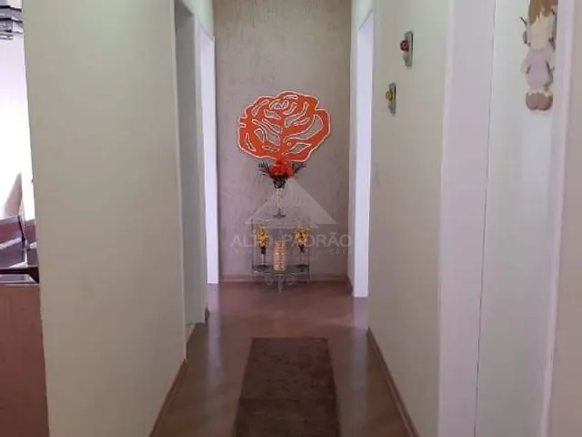 Apartamento com 83m² 2 quartos e 1 banheiro, à venda, no bairro Jardim Pilar em Mauá