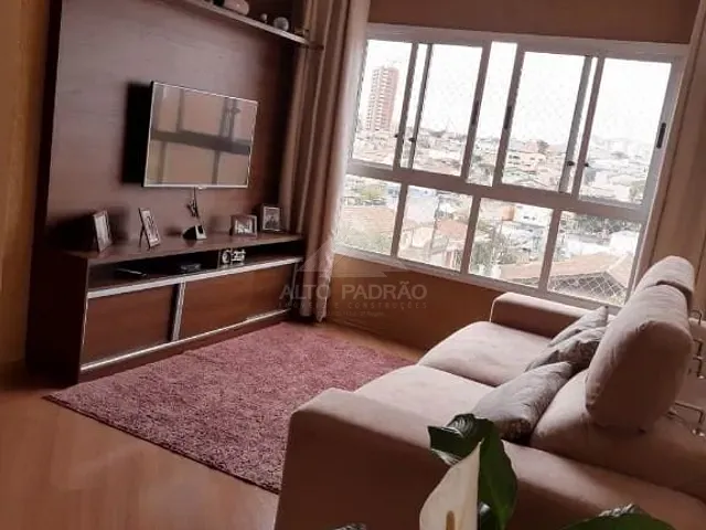 Apartamento com 83m² 2 quartos e 1 banheiro, à venda, no bairro Jardim Pilar em Mauá