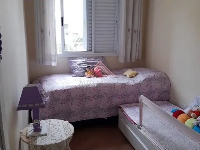 Apartamento com 83m² 2 quartos e 1 banheiro, à venda, no bairro Jardim Pilar em Mauá