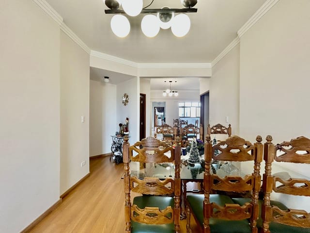 Foto do Apartamento - Apartamento à venda, Centro, Londrina, PR - Edifício Bavaria - 3 Quartos sendo 1 suíte - Andar Alto - Face Norte - Churrasqueira - Sacada - 2 Garagens | Guepardo Imob