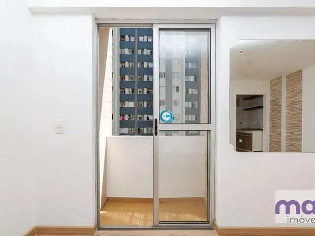 Apartamento 1 quarto e 1 banheiro, para alugar, no bairro Rebouças em Curitiba