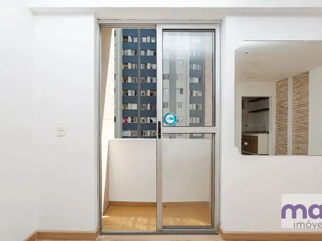 Apartamento 1 quarto e 1 banheiro, para alugar, no bairro Rebouças em Curitiba