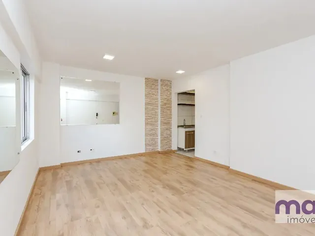 Apartamento 1 quarto e 1 banheiro, para alugar, no bairro Rebouças em Curitiba