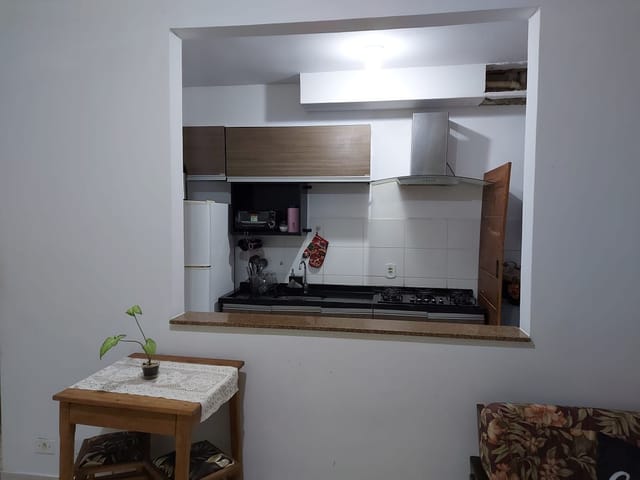 Apartamento com 55m² 2 quartos e 1 banheiro, à venda, no bairro Vila Mariana em Aparecida