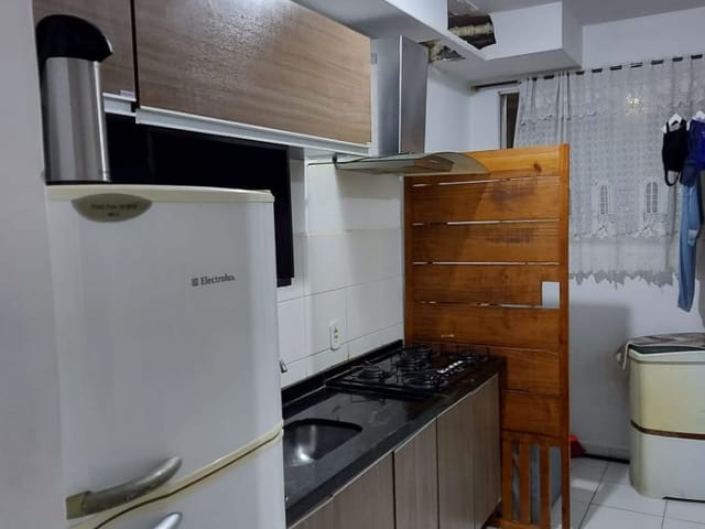 Apartamento com 55m² 2 quartos e 1 banheiro, à venda, no bairro Vila Mariana em Aparecida