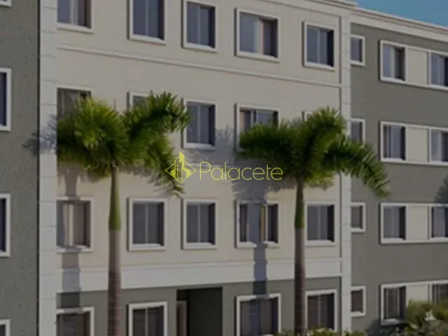 Apartamento com 55m² 2 quartos e 1 banheiro, à venda, no bairro Vila Mariana em Aparecida