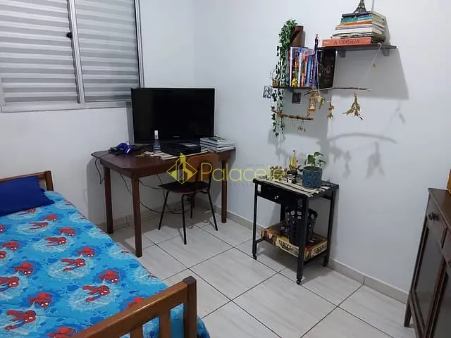 Apartamento com 55m² 2 quartos e 1 banheiro, à venda, no bairro Vila Mariana em Aparecida
