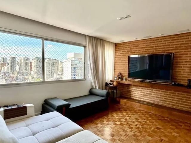 Apartamento com 127m² 2 quartos e 3 banheiros, à venda ou para alugar, no bairro Vila Olímpia em São Paulo
