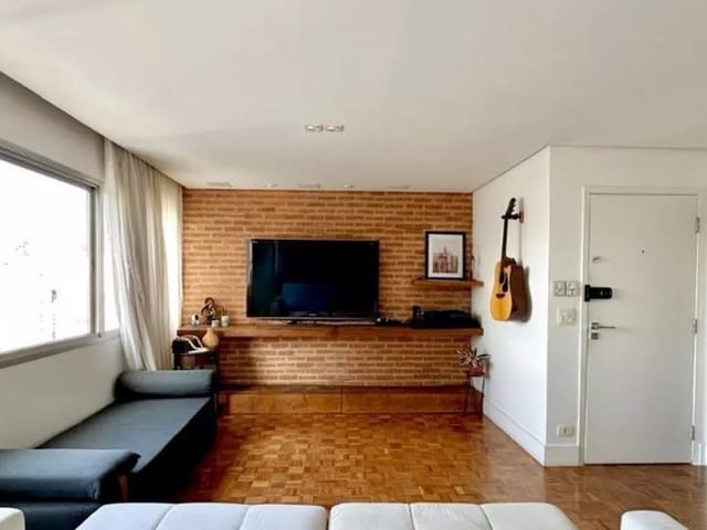 Apartamento com 127m² 2 quartos e 3 banheiros, à venda ou para alugar, no bairro Vila Olímpia em São Paulo