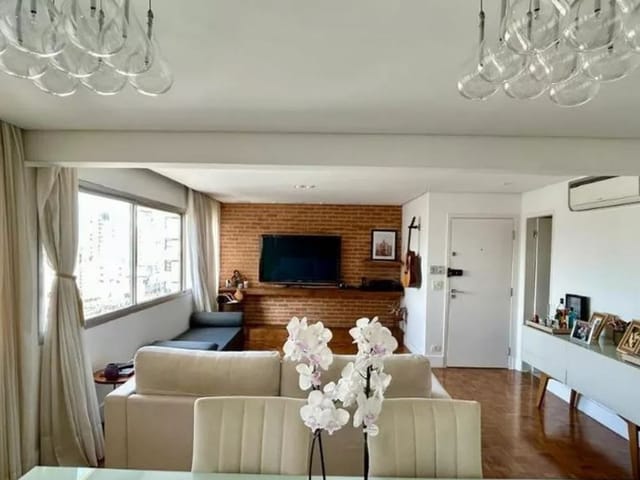Apartamento com 127m² 2 quartos e 3 banheiros, à venda ou para alugar, no bairro Vila Olímpia em São Paulo