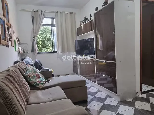 Apartamento com 51m² 2 quartos e 1 banheiro, à venda, no bairro Santa Mônica em Belo Horizonte