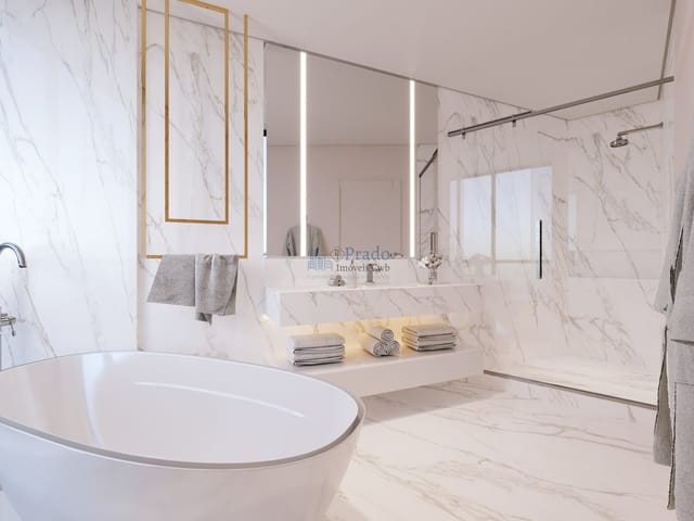 Apartamento com 470m² 3 quartos e 5 banheiros, à venda, no bairro Água Verde em Curitiba