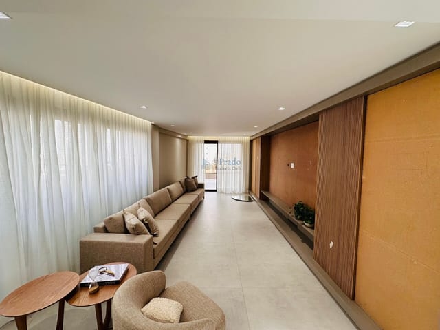 Apartamento com 470m² 3 quartos e 5 banheiros, à venda, no bairro Água Verde em Curitiba