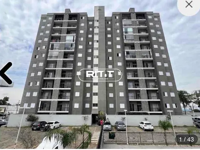 Apartamento com 52m² 2 quartos e 1 banheiro, à venda, no bairro Chácara Bela Vista em Sumaré
