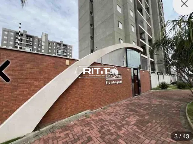 Apartamento com 52m² 2 quartos e 1 banheiro, à venda, no bairro Chácara Bela Vista em Sumaré