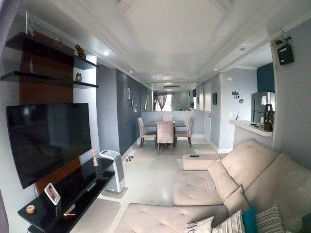 Foto do Apartamento - Apartamento com 3 dormitórios à venda, 65 m² por R$ 335.000,00 - Jardim América - São José dos Campos/SP | RUSSI IMÓVEIS
