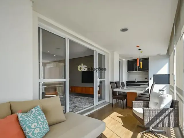 Apartamento 3 quartos e 5 banheiros, à venda, no bairro Vila Andrade em São Paulo