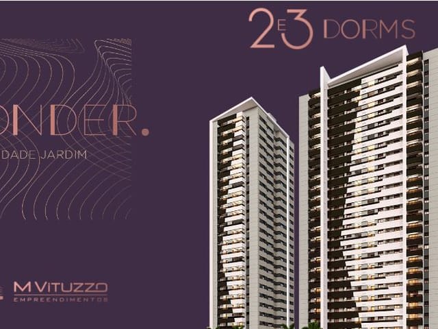 Foto do Apartamento - Apartamento à venda 2 Quartos, 1 Suite, 2 Vagas, 76M², Jardim Satélite, São José dos Campos - SP | Wonder Cidade Jardim | RUSSI IMÓVEIS