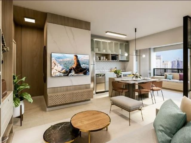 Foto do Apartamento - Apartamento à venda 2 Quartos, 1 Suite, 2 Vagas, 76M², Jardim Satélite, São José dos Campos - SP | Wonder Cidade Jardim | RUSSI IMÓVEIS