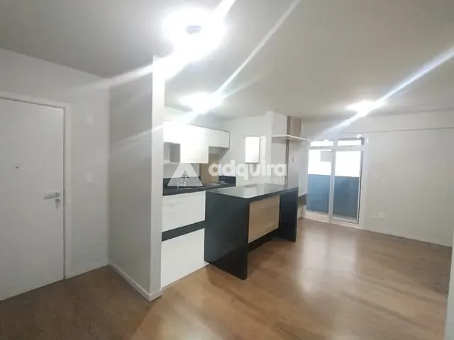 Apartamento 2 quartos e 2 banheiros, à venda, no bairro Centro em Ponta Grossa