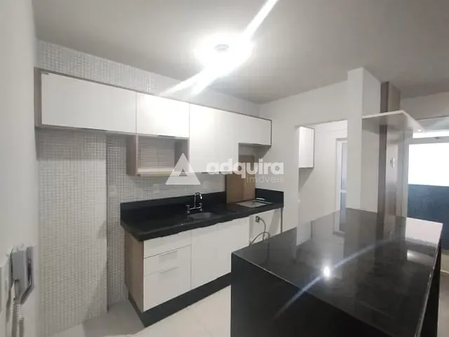 Apartamento 2 quartos e 2 banheiros, à venda, no bairro Centro em Ponta Grossa