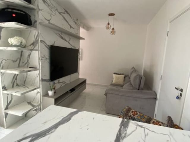 Foto do Apartamento - Apartamento no Condominio Maranata, com 2 dormitórios à venda, 55 m² por R$ 430.000,00 - Vila Industrial - São José dos Campos/SP | RUSSI IMÓVEIS