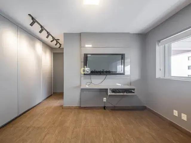 Apartamento 1 quarto e 2 banheiros, à venda ou para alugar, no bairro Vila Gertrudes em São Paulo