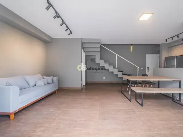 Apartamento 1 quarto e 2 banheiros, à venda ou para alugar, no bairro Vila Gertrudes em São Paulo
