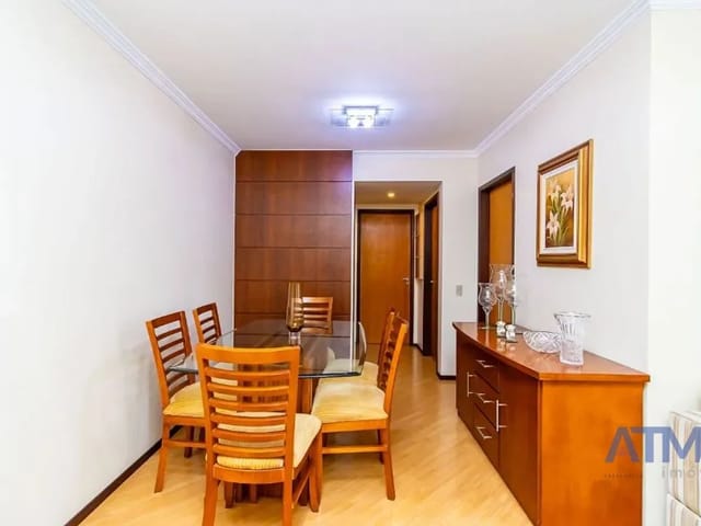 Apartamento 3 quartos e 2 banheiros, à venda, no bairro Portão em Curitiba