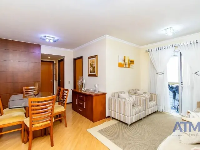 Apartamento 3 quartos e 2 banheiros, à venda, no bairro Portão em Curitiba
